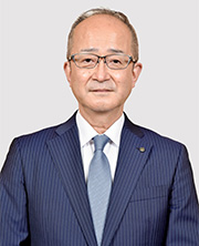写真:会長 藪下 裕己