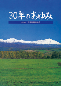 30周年記念誌「30年のあゆみ」